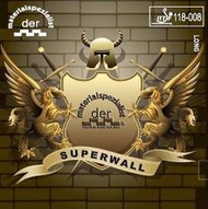 物料專家 Der Materialspezialist Superwall 長膠 乒乓球拍