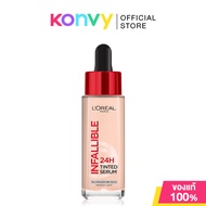 Loreal Paris Infallible 24H Tinted Serum 30ml # ลอรีอัล ปารีส รองพื้นเซรั่ม #1-2 Rosy Light
