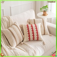 Retro Cushion Cover 50x50 40x40 45x45  Bohemia Tassel Pillow Case 30x50cm Cushion Case Sofa Pillow C