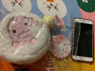 垂耳兔 loppy 小袋子 散子包 日本景品