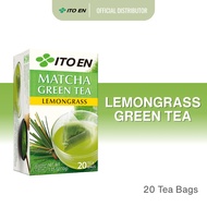 Ito En Matcha Green Tea (Lemongrass) – 20 Tea Bags