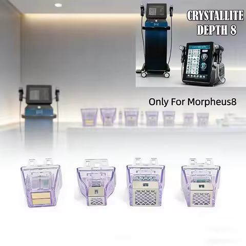 Essential Clinic Consumable for Morpheus8 Disposable Gold-Plated Insulated Cartridge with Nano Pins,