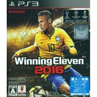 wehistore [มือ2][42] แผ่นแท้  Ps3 Series World Soccer Winning Eleven | UEFA Euro 2016 | Zone Japan |
