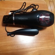 KOIZUMI - MONSTER負離子雙渦輪旋風風筒 - KHD-W720/HK (黑色,行貨)