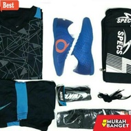 Modern futsal shoes Complete Package of Ortus Catalyst Bima Futsal Shoes with Bonus Jersey, Sports S