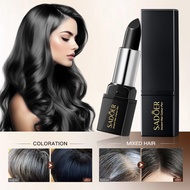 Instant Root Touch Up Pen for Gray Hair Coverage Waterproof Long Lasting Natural Looking Quick Appli