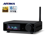 AIYIMA A80 Home Amplifier PFFB Bluetooth DAC Stereo TPA3255 High Fidelity Sound Quality for Music Lo