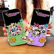 For OPPO A71 F1 R7 R7S R9 R9S R11 R11S R15 R17 F3 Plus Pro K1 R15X A32 A53 A33 2020 A15S powerpuff girls phone case Pattern10 Case