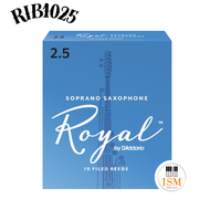 Rico Royal RIB10xx ลิ้นโซปราโน แซกโซโฟน Soprano Saxophone Reed