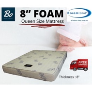 [DREAMLAND] FOAM MATTRESS 8 INCH (QUEEN)/PROMOTION JUALAN HEBAT