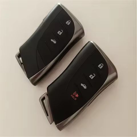 Smart Car Key Shell Case 3/4Buttons for Lexus 2018-2020 ES350 LC500 LC500h LS500 LS500h GX460 LS500 