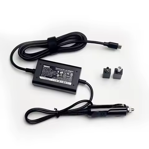 100W 12V-20V Universal Car Charger USB-C PD 5V 9V 12V 15V 3A 20V 5A Laptops Tablets Case FOR LENOVO 