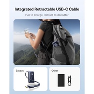 【New Launch】Baseus EnerCore CR11 45W/67W 10000/20000mAh Fast Charging Power Bank with 60cm Retractab