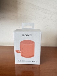 Sony SRS-XB100 無線藍牙喇叭  - 橙色