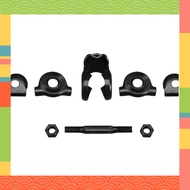 Bicycle Saddle Clamp, Bicycle Seat Post Clamp, Universal Bicycle Saddle Clamp, Saddle Fixing Clamp, 