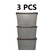 [NEW] BIG 95L HEAVY DUTY PLASTIC STORAGE BOX WITH WHEELS / [BESAR] 95L KOTAK SIMPANAN PLASTIK TAHAN 