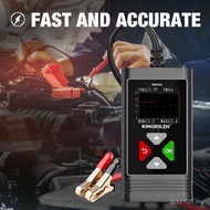 Penganalisis Bateri Kereta Penguji Bateri Berbilang Bahasa Penguji Bateri 6V/12V Berbilang Bahasa