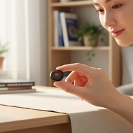 Bluetooth GPS Anti-Lost Tracker Tag for Android Find My Device, Key/Wallet/Luggage/Bag Finder Penjej