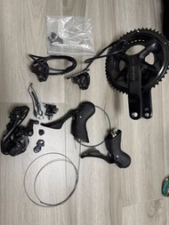 Shimano 105 7120公路車油壓碟剎套件