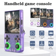 R36 Ultra Retro Handheld Game Console 4.0-inch Open-source Linux System 64GB Portable Video Player H