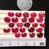 BX669 Natural Brazil Ruby Come Tourmaline Loose Stone 80 Yuan/ct Jewelry Ring Earrings Pendant Brace