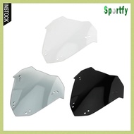 [lzdxwcke1] Motorcycle Windshield Motorbike Easy to Install Replaces Wind Screen Wind Deflector for Xmax300 2023-2024