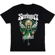Sunshine-IDN KAOS SERINGAI "ISHTARKULT" | T-SHIRT BAND SERINGAI JAGER ISHTARKULT | BAJU BAND METAL S