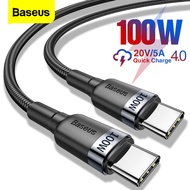 200cm 100W PD USB Type C to USB C Cable 5A Fast Charger Cable for Samsung Ipad Mackbook