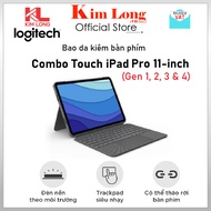 Logitech Touch iPad Pro 11inch keyboard holster - With trackpad - Genuine product