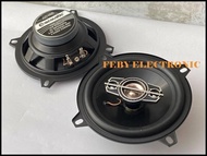 Speaker Mobil Acoustic 5 Inch Coaxial Sepasang 4 Ohm 400 Watt