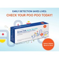 Bowel FOB (Fecal Occult Blood) Home Test Kit (1’s)