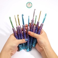 ANEKA - Multicolor Crochet Hook / Crochet Hook Mermaid