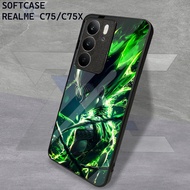 [GM74]Glitter Softcase for REALME C75 / C75X Case Mica Silicone Silicon Protector Hp Case Shiny Glas