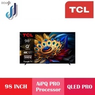 TCL 98 Inch QLED Quantum Dot 4K UHD HDR Google TV 98C655