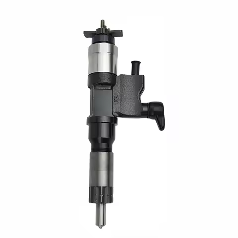 Fuel Injector Fits for Denso ISUZU 4HK1 6HK1 Engine 095000-6363 DENSO 095000-6366 095000-6366 095000