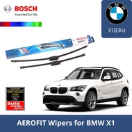Bosch AEROFIT Wiper BMW x1 E84  (set of 2 wipers)