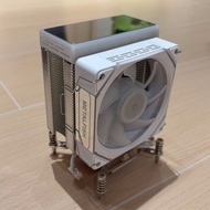 METALFISH 4 heat pipe tower CPU Cooler white light 四導熱管 CPU 塔式 散熱器 白光