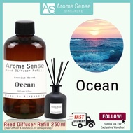 Aroma Sense Ocean Scent Reed Diffuser Refill (250ml)