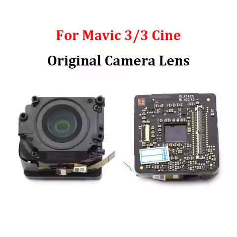 Original Gimbal Camera Lens for Mavic 3 Replacement Hasselblad Camera for Mavic 3/3 CINE Repair Spar