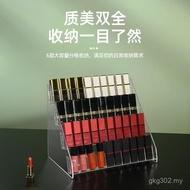 Cosmetics Ready Stock Storage Box Plexiglass Ladder Display Stand Display Stand Display Stand Acryli