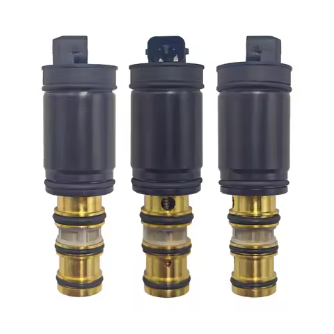 DENSO 5SE11C 5TSE10C 5SE12C 5SEU09C 6SEU16C CV5SE11 AC Compressor Electronic Control Valve for Toyot