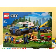 5+ LEGO City Mobile Police Dog Training 60369 197 Pieces