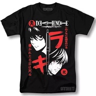 Death Note Shirt Anime Manga Tshirt Anime Manga T-Shirt