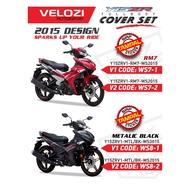 COVERSET YAMAHA Y15 V1 V2 STANDARD 2015
