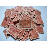 Setem Malaya Perak 2 Cents 1957 (10 keping RM7)