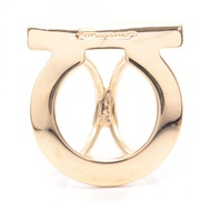 [二手，A級] Salvatore Ferragamo Ferragamo 絲巾環，Gancini 設計，其他絲巾環，女士。
