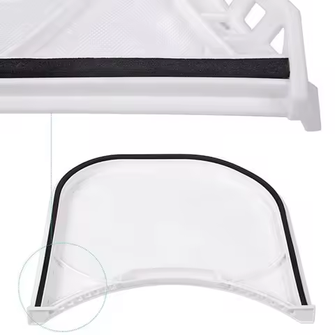 [SALE's DAY] 1Pcs 5231EL1003B Dryer Lint Filter Screen With Felt Rim Seal For Clothes Dryer Replaces