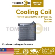 TOMODACHI Car Cooling Coil Aircond Saga BLM Gen2 Persona Sanden System APM Coil Aircond Kereta Saga 
