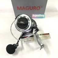 MAGURO METAL VERSION SPINNING FISHING REEL