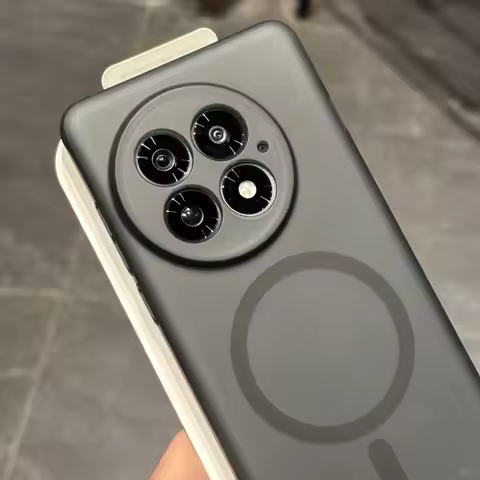 Ultra-Thin Matte Magsafe Case for OnePlus 13 13R 13T 12 11 11R 10 9 9RT 8 8T 7 7T Pro ACE 5 Nord 2 C